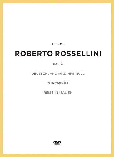 Roberto Rossellini - 4 Filme [4 DVDs]