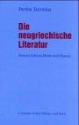 Die neugriechische Literatur