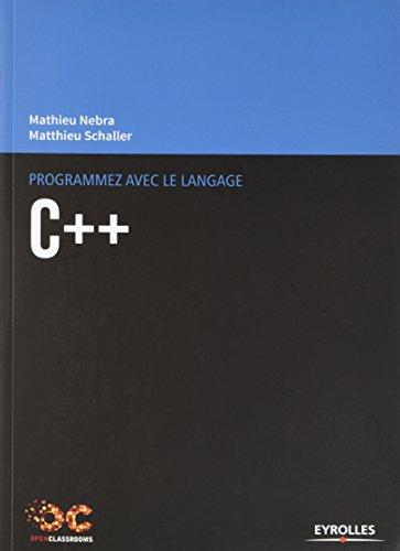 Programmez avec le langage C++