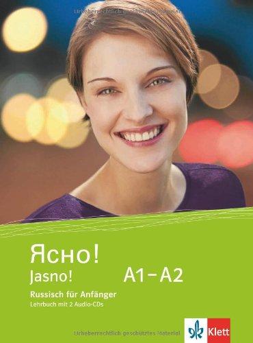 Jasno!. Lehrbuch mit 2 Audio-CDs A1-A2