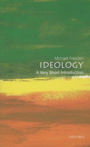 Ideology: A Very Short Introduction (Very Short Introductions)