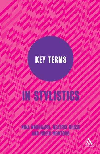 Key Terms in Stylistics