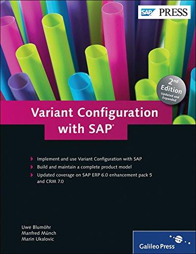 Variant Configuration with SAP (SAP PRESS: englisch)