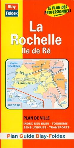 Plan de ville : La Rochelle (avec un index)