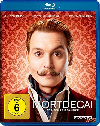 Mortdecai - Der Teilzeitgauner [Blu-ray]