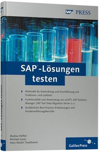 SAP-Lösungen testen (SAP PRESS)