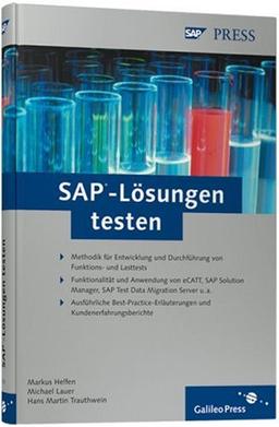 SAP-Lösungen testen (SAP PRESS)