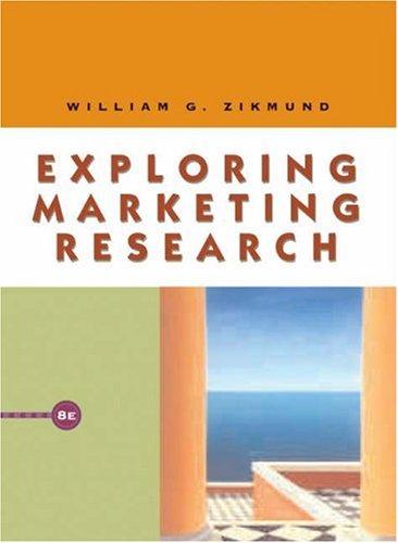 Exploring Marketing Research