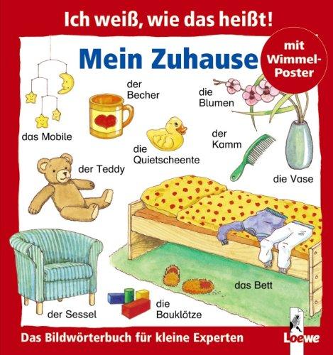 Ich weiß, wie das heißt! Mein Zuhause