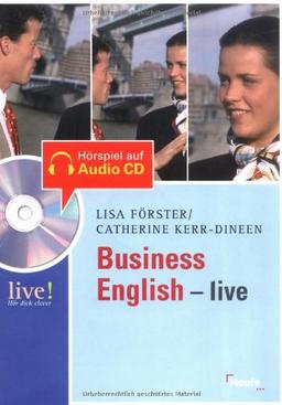 Business English - live mit Hör-CD