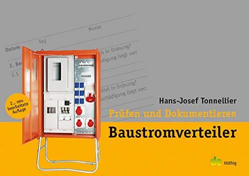 Prüfen und Dokumentieren: Baustromverteiler (de-Fachwissen)