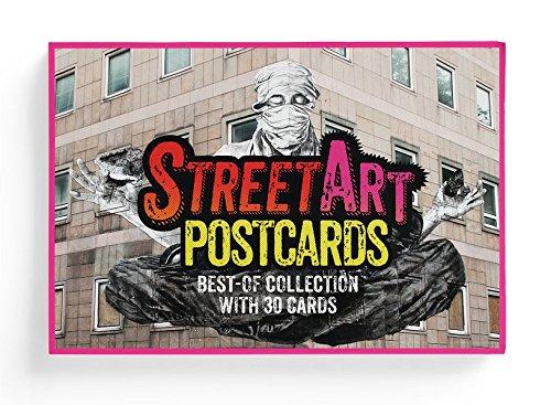 Streetart Postcards: Postkartenbox