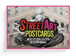 Streetart Postcards: Postkartenbox