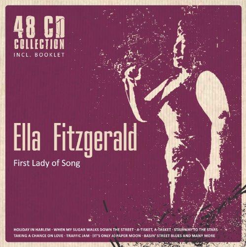 Ella Fitzgerald - First Lady of Song (48 CD Collection)