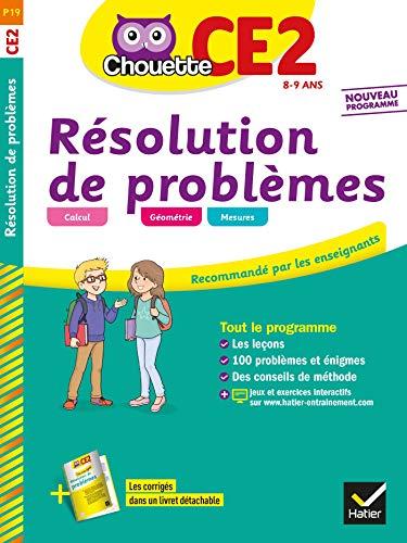 Résolution de problèmes CE2, 8-9 ans : nouveau programme