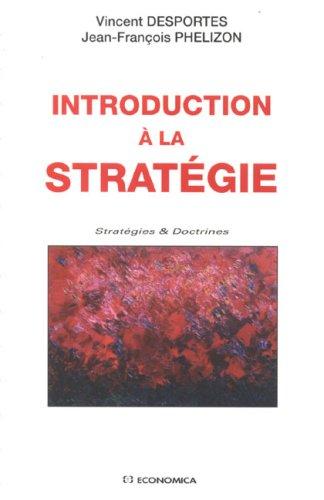 Introduction à la stratégie