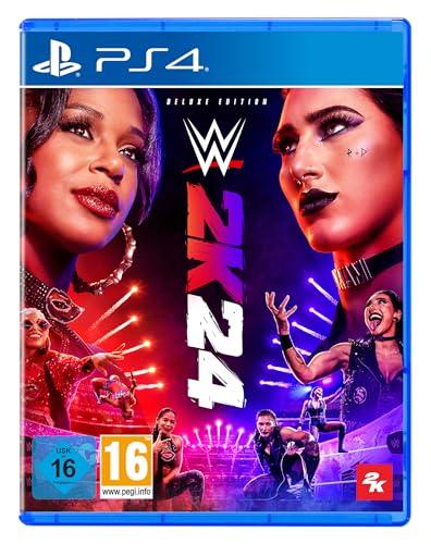 WWE 2K24 Deluxe (USK & PEGI) - PlayStation 4