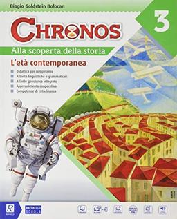 Chronos. Per la Scuola media. Con e-book. Con espansione online. Con DVD-ROM (Vol. 3)