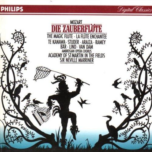 Mozart: Die Zauberflöte (Gesamtaufnahme).