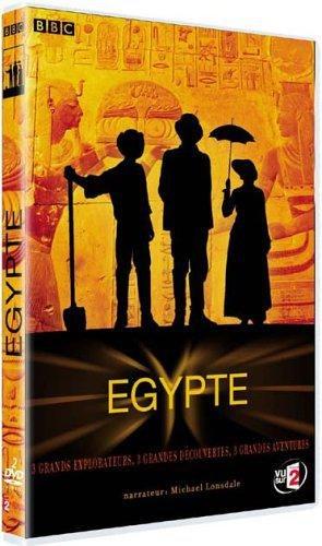 Egypte : A la découverte d'un monde perdu - Edition 2 DVD [FR Import]