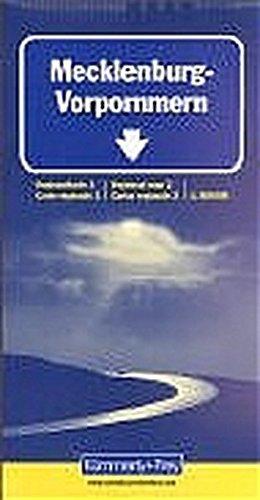Mecklenburg-Vorpommern: Massstab: 1:300000. Regionalkarte 2 (Kümmerly+Frey Reisekarten)