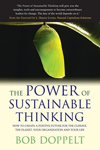 The Power of Sustainable Thinking: How to Create a Positive Future for the Climate, the Planet, Your Organization and Your Life