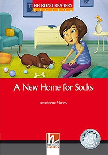 A New Home for Socks, Class Set: Helbling Readers Red Series / Level 1 (A1) (Helbling Readers Fiction)