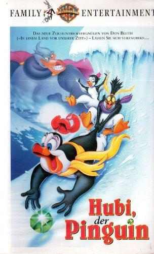 Hubi, der Pinguin [VHS]