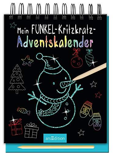 Mein Funkel-Kritzkratz-Adventskalender