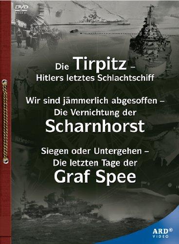 Die Tirpitz - Hitlers letztes Schlachtschiff / ...