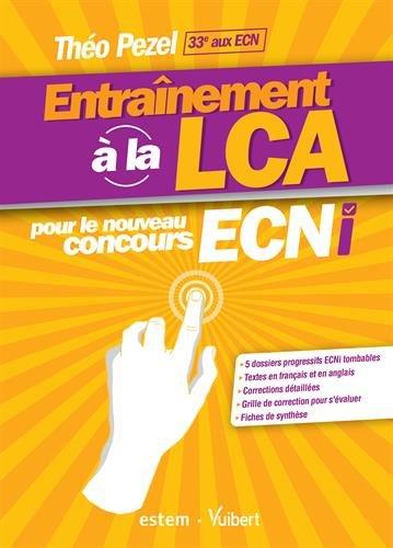 Entraînement à la LCA pour le nouveau concours ECNi