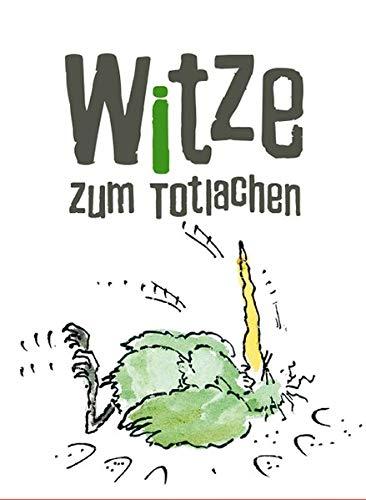 Witze zum Totlachen: Minibuch im Schuber