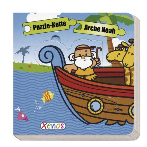 Puzzle-Kette - Arche Noah: mit 5 großen Puzzleteilen