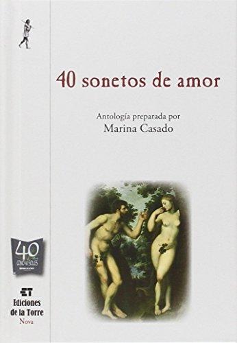 40 sonetos de amor (Nuestro Mundo Nova, Band 8)