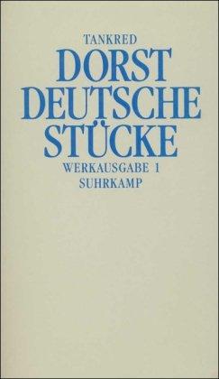 Werkausgabe: Band 1: Deutsche Stücke: BD 1