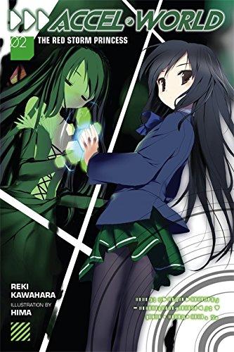 Accel World, Vol. 2 (light novel): The Red Storm Princess