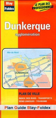 Plan de ville : Dunkerque (avec un index)