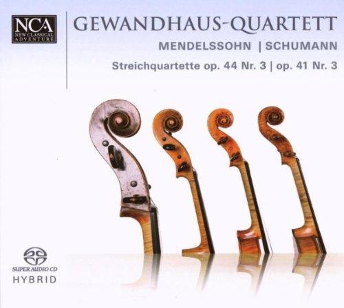 Streichquartette Op.44,3/Op.41,3