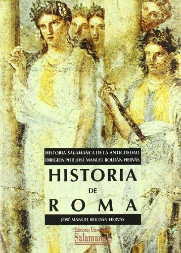 Historia de Roma (Manuales universitarios, Band 57)