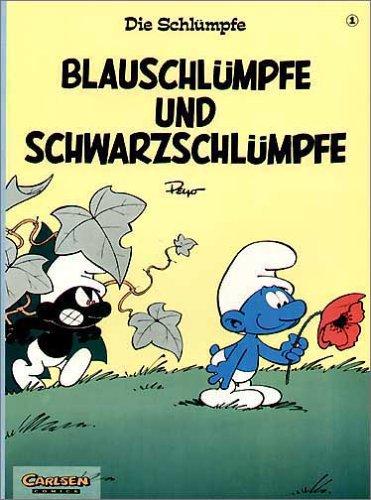 Die Schlümpfe, Bd.1, Blauschlümpfe und Schwarzschlümpfe