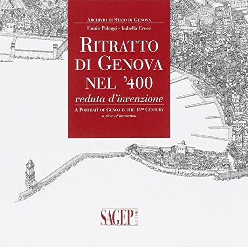 Ritratto di Genova nel '400. Veduta d'invenzione. Ediz. italiana e inglese. CD-ROM