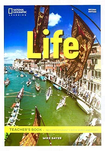 Life - Second Edition: A2.2/B1.1: Pre-Intermediate - Teacher's Book + Audio-CD + DVD