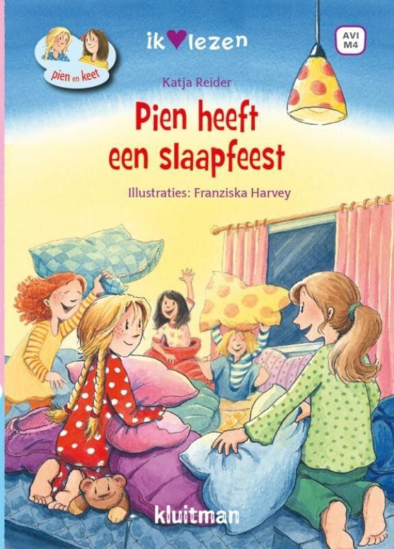 Pien heeft een slaapfeest (Ik ? lezen)