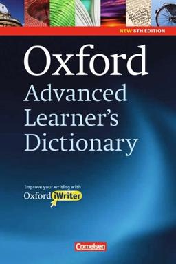 Oxford Advanced Learner's Dictionary - 8th Edition: B2-C2 - Wörterbuch (Festeinband) mit Exam-Trainer und CD-ROM