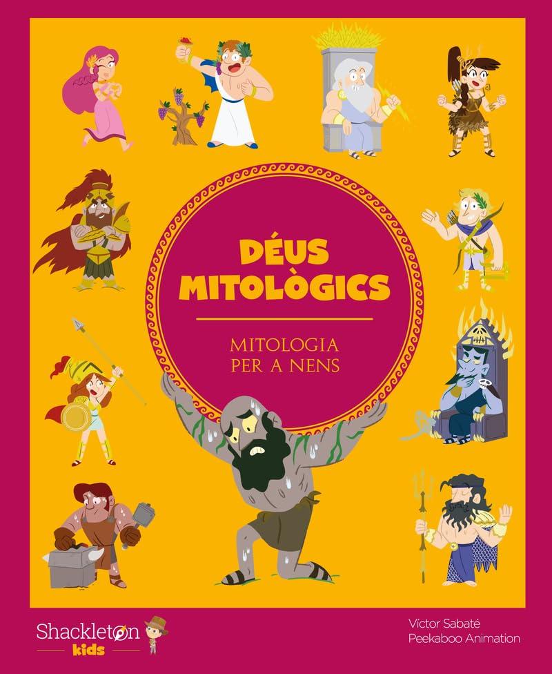 Déus mitològics (Mitologia per a nens, Band 3)