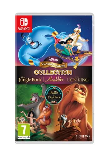 JUST FOR GAMES Aladdin/ROI Lion/Definitive.SWI