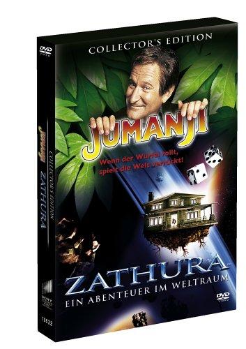 Zathura  - Ein Abenteuer im Weltraum & Jumanji (Collector's Edition) [2 DVDs]