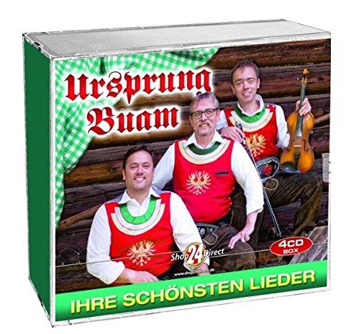 Ursprung Buam Ihre Schönsten Lieder (4 CDs - 80 Titel)