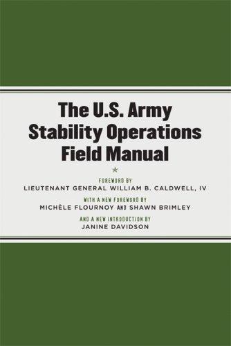 The U.S. Army Stability Operations Field Manual: U.S. Army Field Manual No. 3-07