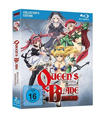 Queen's Blade: Beautiful Warriors - Blu-ray Gesamtausgabe (OmU)